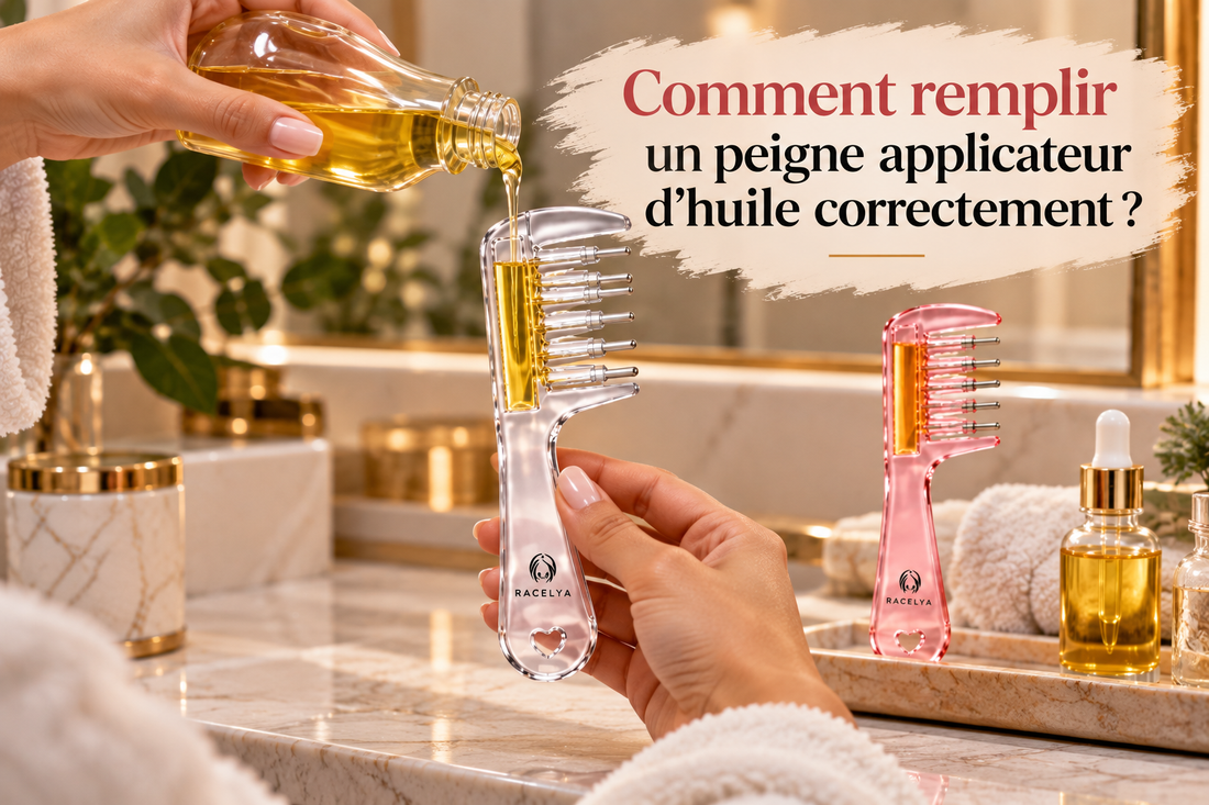 Illustration de l'article « Comment remplir un peigne applicateur d’huile sans mettre trop de produit ? »