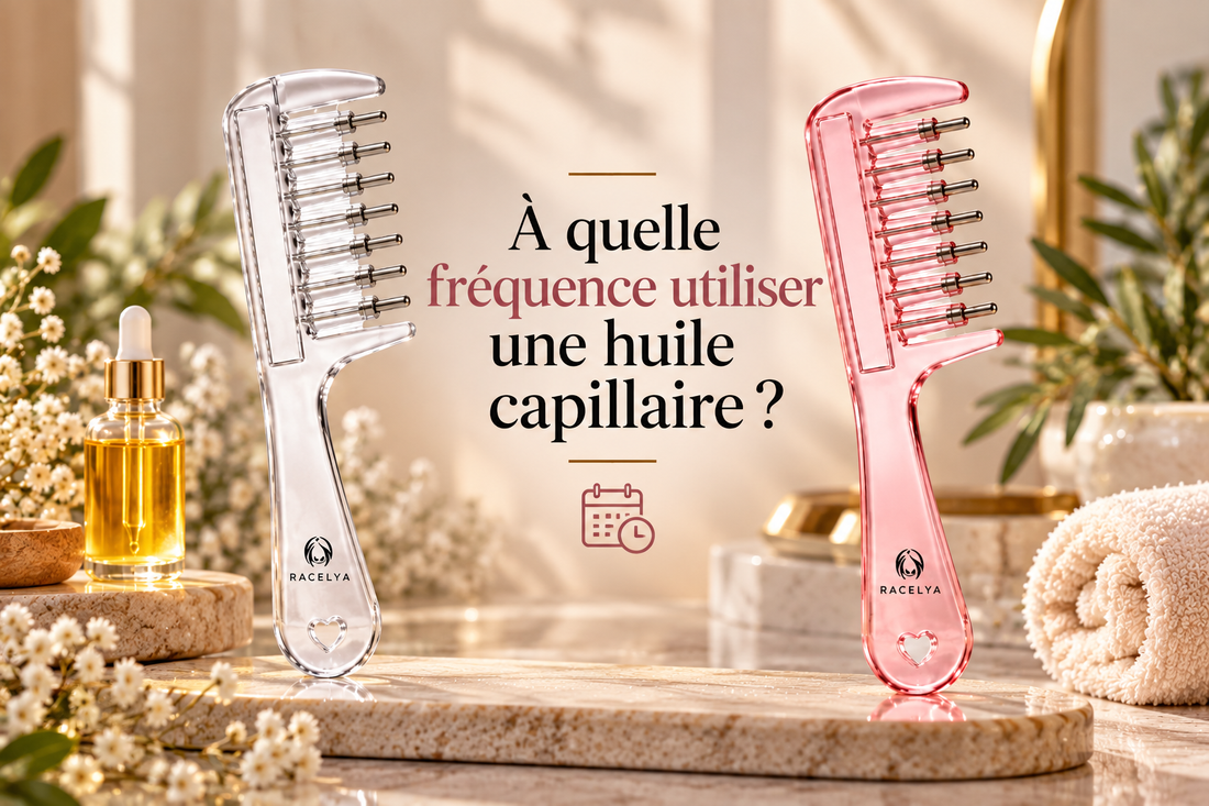 Illustration de l'article « À quelle fréquence faut-il utiliser une huile pour les cheveux ? »