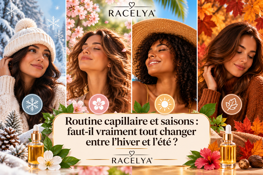 Illustration de l'article « Routine capillaire et saisons : faut-il vraiment tout changer entre l’hiver et l’été ? »