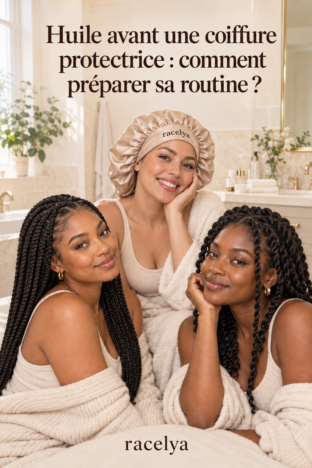 Illustration de l'article « Huile avant une coiffure protectrice : comment préparer ses cheveux sans multiplier les produits ? »