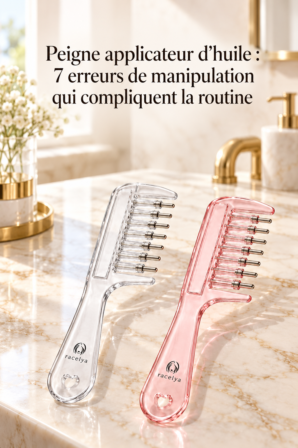 Illustration de l'article « Peigne applicateur d’huile : 7 erreurs de manipulation qui compliquent inutilement la routine »