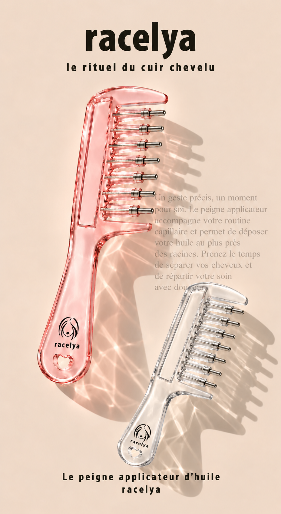 Comment choisir un peigne applicateur d’huile adapté à sa routine capillaire ?