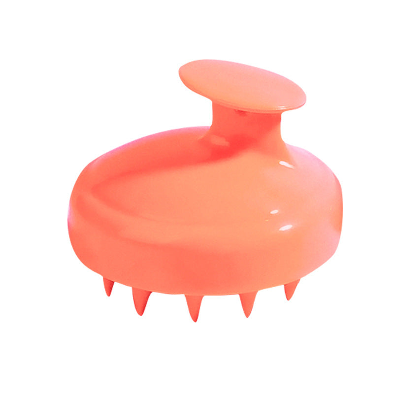 Coloris disponibles de la brosse masseuse capillaire Racelya : bleu, vert, rose, jaune