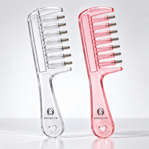 Racelya — Peigne Applicateur d'Huile Capillaire