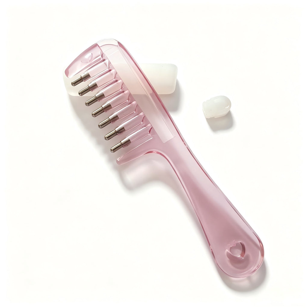 Peigne applicateur d'huile capillaire Racelya, vue 2