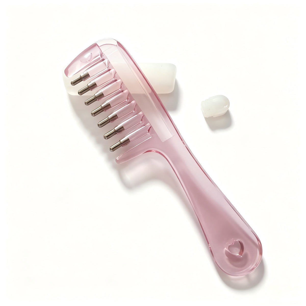 Peigne applicateur d'huile capillaire Racelya, vue 2