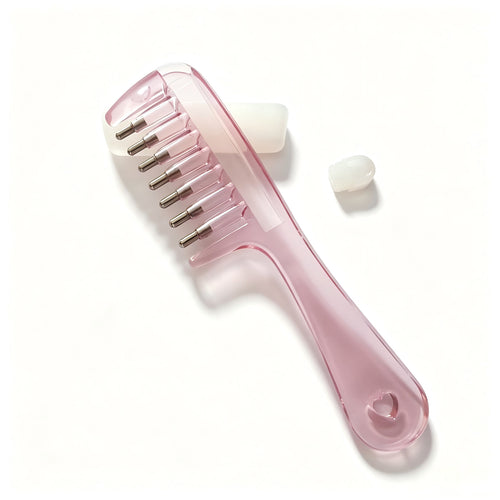 Peigne applicateur d'huile capillaire Racelya, vue 2