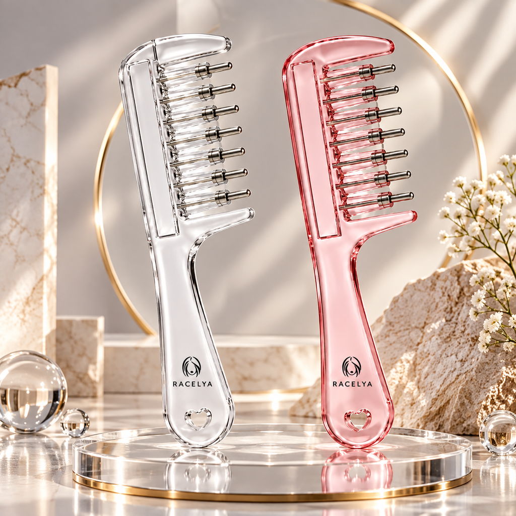 Peigne applicateur d'huile capillaire Racelya, vue 9