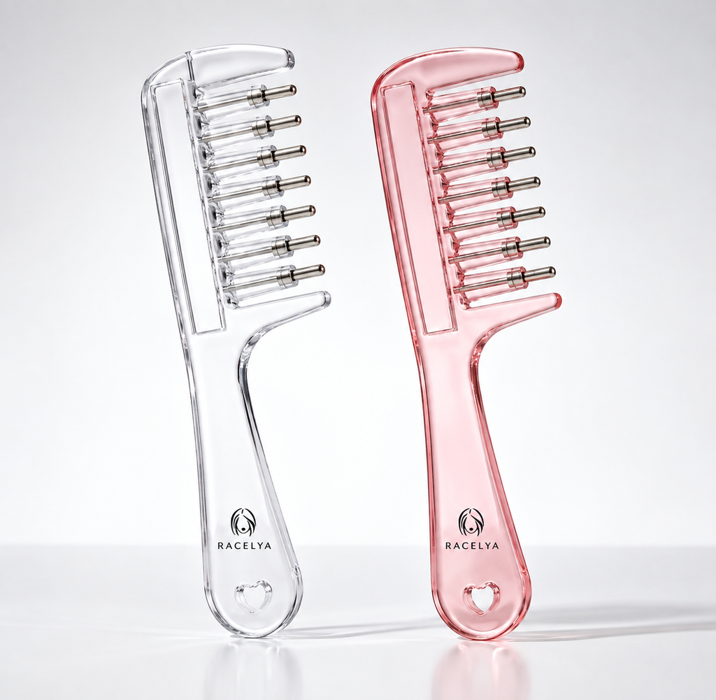 Peigne applicateur d'huile Racelya
