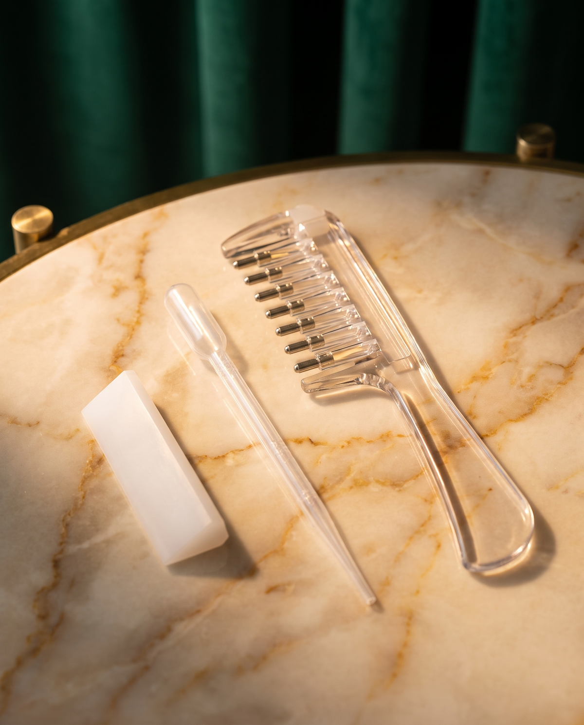 Peigne applicateur d'huile capillaire Racelya, vue 8