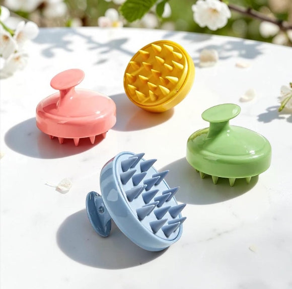 Brosse massante en silicone Racelya